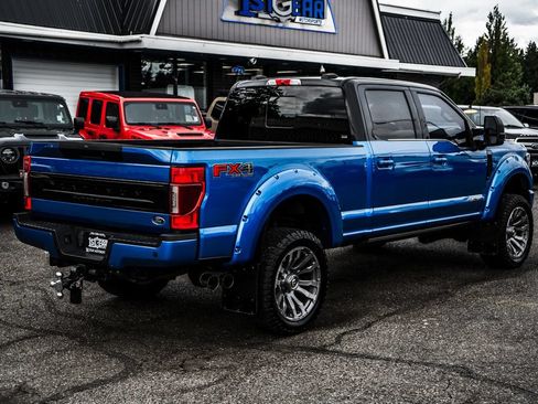 Used 2020 Ford F350 Platinum w/ FX4 Off-Road Package AWD/4WD image 15