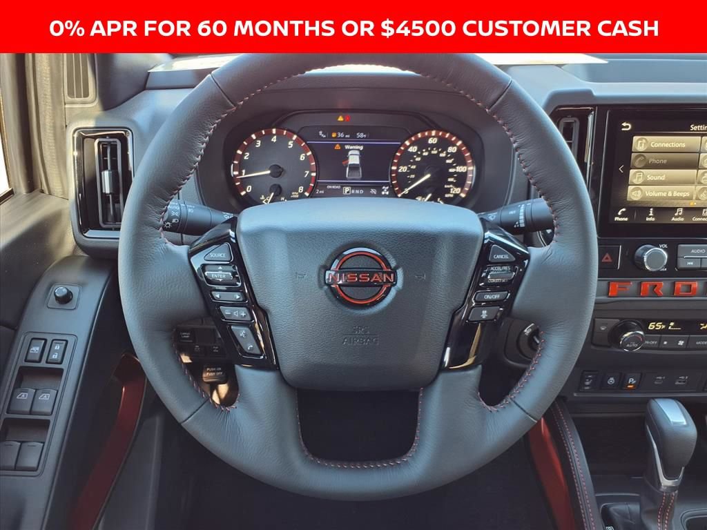 New 2026 Nissan Frontier PRO-4X w/ Tow Package AWD/4WD image 14