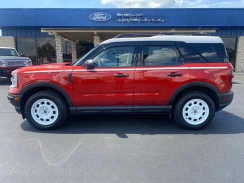 Certified 2023 Ford Bronco Sport Heritage AWD/4WD image 7