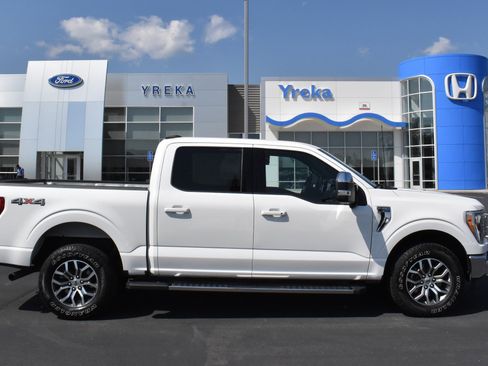 Used 2021 Ford F150 Lariat w/ Max Trailer Tow Package image 1