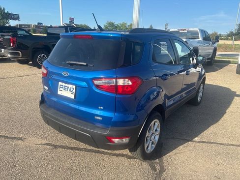 Used 2018 Ford EcoSport SE FWD image 8