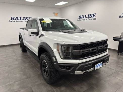 Used 2022 Ford F150 Raptor w/ Equipment Group 801A High AWD/4WD image 9