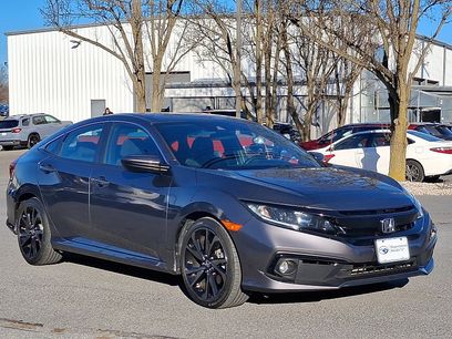 Used 2020 Honda Civic Sport