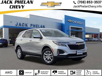 Certified 2022 Chevrolet Equinox LT