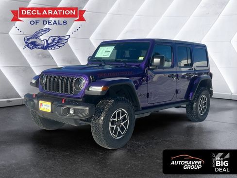New 2026 Jeep Wrangler Unlimited Rubicon w/ Technology Group image 1