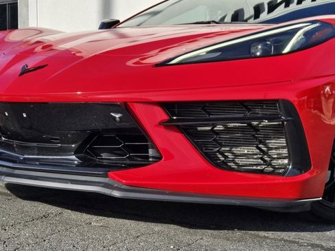 Used 2020 Chevrolet Corvette Stingray Premium Cpe w/ 3LT Preferred Equipment Group image 2