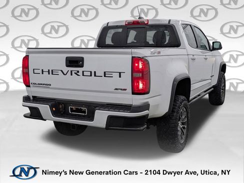 Used 2021 Chevrolet Colorado ZR2 AWD/4WD image 3