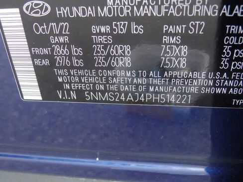 Used 2023 Hyundai Santa Fe SEL FWD image 48