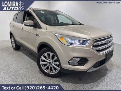 Used 2018 Ford Escape Titanium w/ Ford Safe & Smart Package
