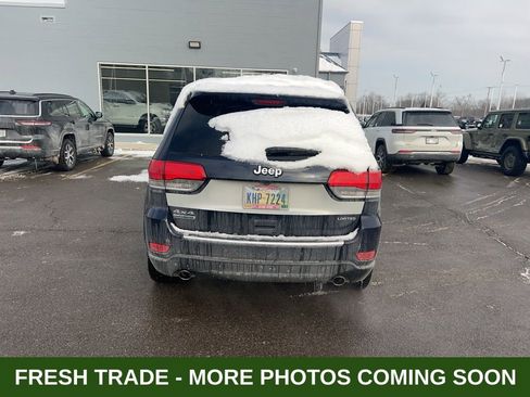 Used 2016 Jeep Grand Cherokee Limited image 3