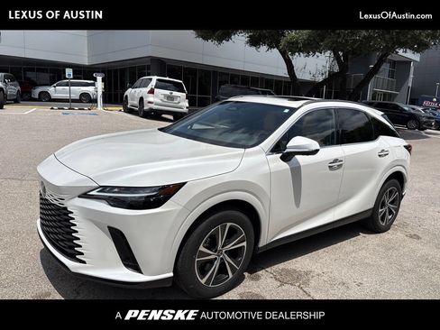 Certified 2025 Lexus RX 350 Premium w/ Accessory Package (Z1) FWD image 1