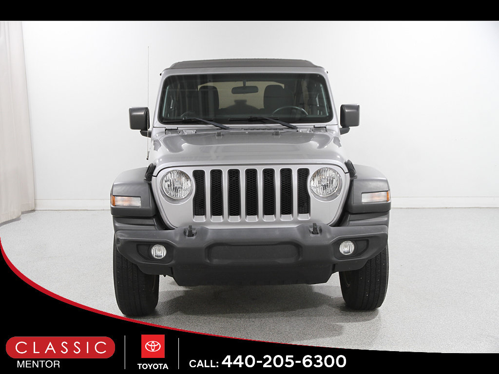 Used 2018 Jeep Wrangler Unlimited Sport S AWD/4WD image 2