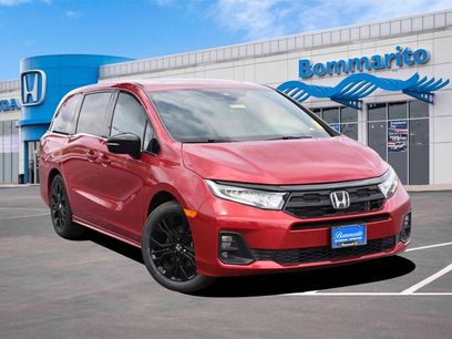 Certified 2025 Honda Odyssey Sport-L