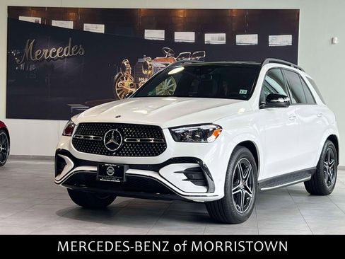 Used 2025 Mercedes-Benz GLE 450e 4MATIC image 1