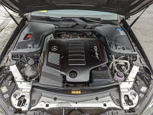 Used 2022 Mercedes-Benz E 53 AMG 4MATIC Cabriolet w/ Driver Assistance Package image 48