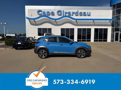 Used 2022 Hyundai Kona Limited w/ Cargo Package