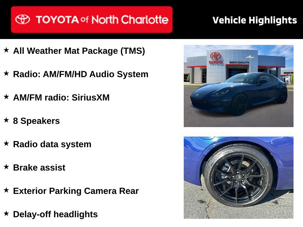 Used 2023 Toyota GR86 Premium RWD image 4