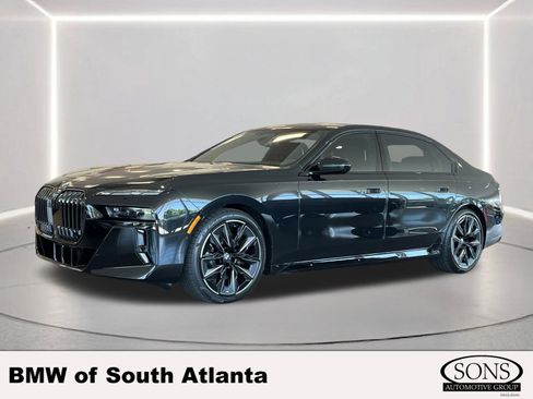New 2026 BMW 760i xDrive AWD/4WD image 1