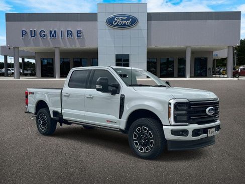 New 2026 Ford F250 Platinum AWD/4WD image 1