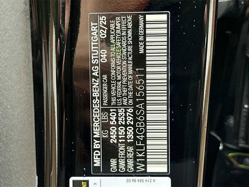 Certified 2025 Mercedes-Benz E 350 Sedan image 38