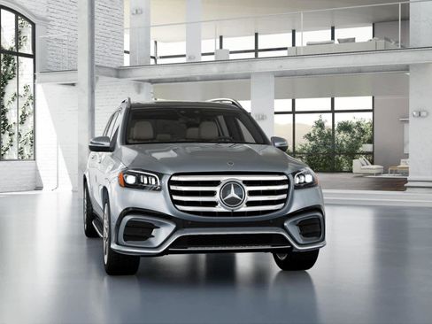 New 2026 Mercedes-Benz GLS 450 4MATIC image 8