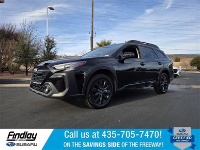 Used 2025 Subaru Outback Onyx Edition