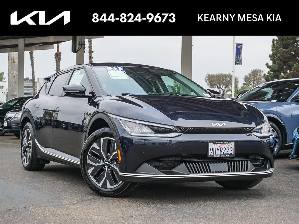 Certified 2023 Kia EV6 Light RWD image 1