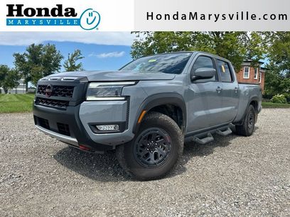 Used 2025 Nissan Frontier PRO-4X w/ Black Accent Package