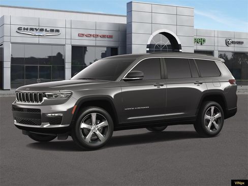 New 2025 Jeep Grand Cherokee L Limited image 26
