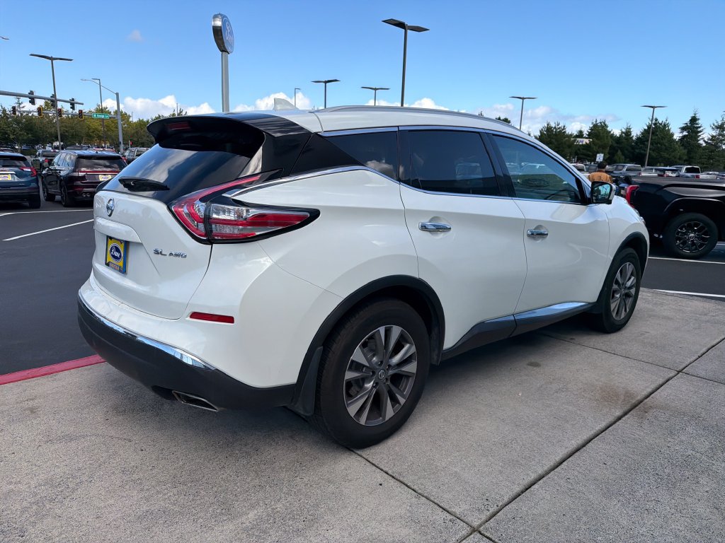 Used 2017 Nissan Murano SV AWD/4WD image 4