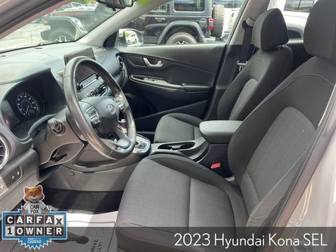 Used 2023 Hyundai Kona SEL w/ Convenience Package AWD/4WD image 11