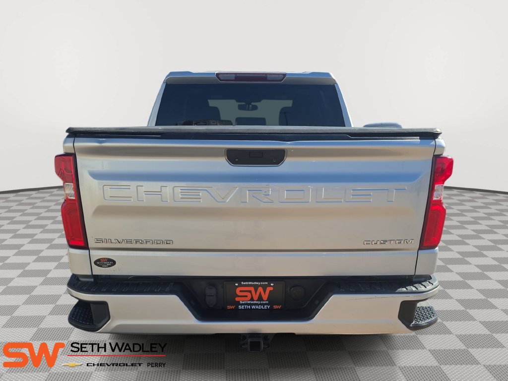 Used 2021 Chevrolet Silverado 1500 Custom RWD image 6