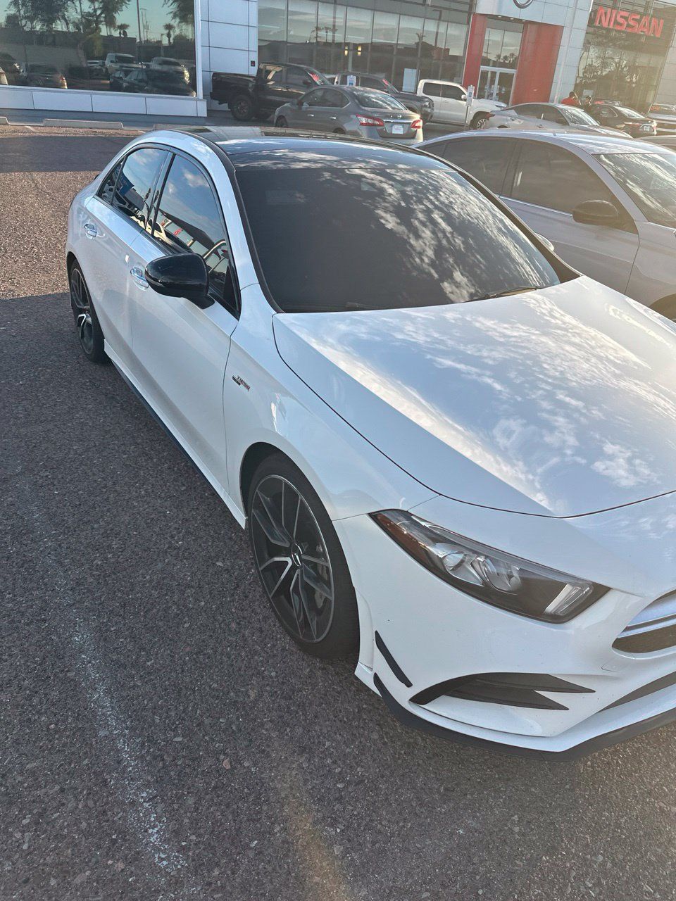 Used 2021 Mercedes-Benz A 35 AMG 4MATIC w/ AMG Aerodynamic Package image 3