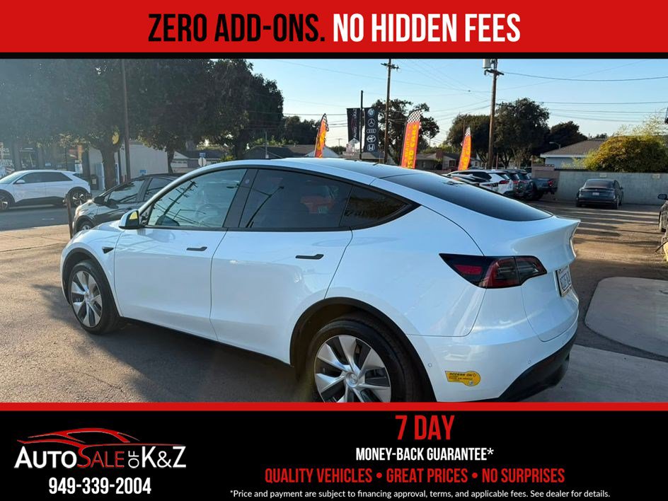 Used 2022 Tesla Model Y Long Range AWD/4WD image 9