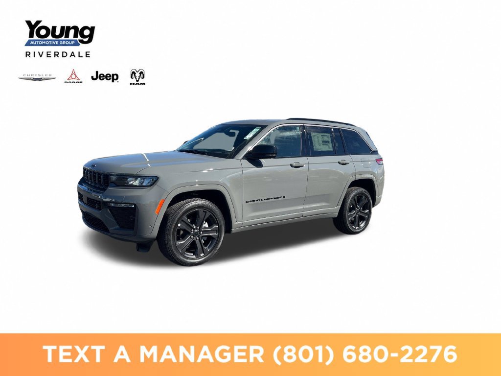 New 2027 Jeep Grand Cherokee Limited AWD/4WD 360° Tour