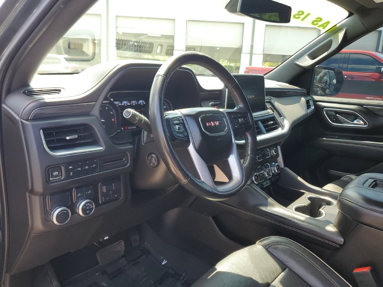 Used 2021 GMC Yukon SLT w/ SLT Luxury Plus Package RWD image 19