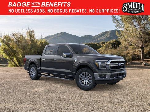 New 2026 Ford F150 Lariat w/ Equipment Group 501A Mid AWD/4WD image 8