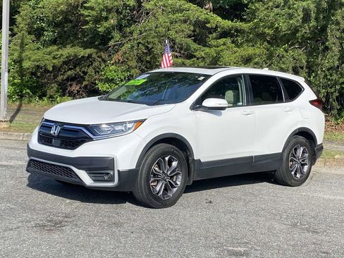 Certified 2022 Honda CR-V EX image 1