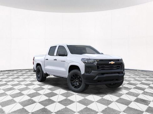 New 2026 Chevrolet Colorado W/T w/ WT Custom Package AWD/4WD image 8