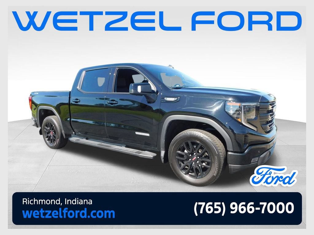 Used 2025 GMC Sierra 1500 Elevation w/ Elevation Premium Package AWD/4WD 360° Tour