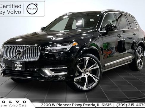 Certified 2023 Volvo XC90 B6 Ultimate w/ Lounge Package image 1