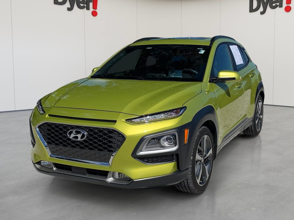 Used 2020 Hyundai Kona Ultimate w/ Cargo Package FWD image 1