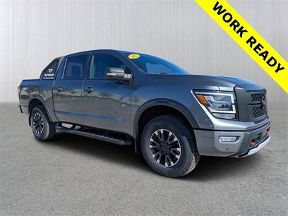 Used 2022 Nissan Titan PRO-4X w/ Pro-4x Convenience Package