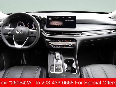 Used 2023 INFINITI QX60 Luxe w/ Cargo Package AWD/4WD image 33