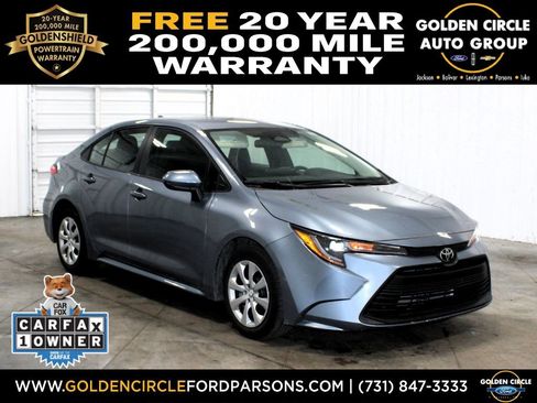 Used 2023 Toyota Corolla LE image 1