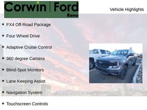 Used 2025 Ford Ranger XLT image 7