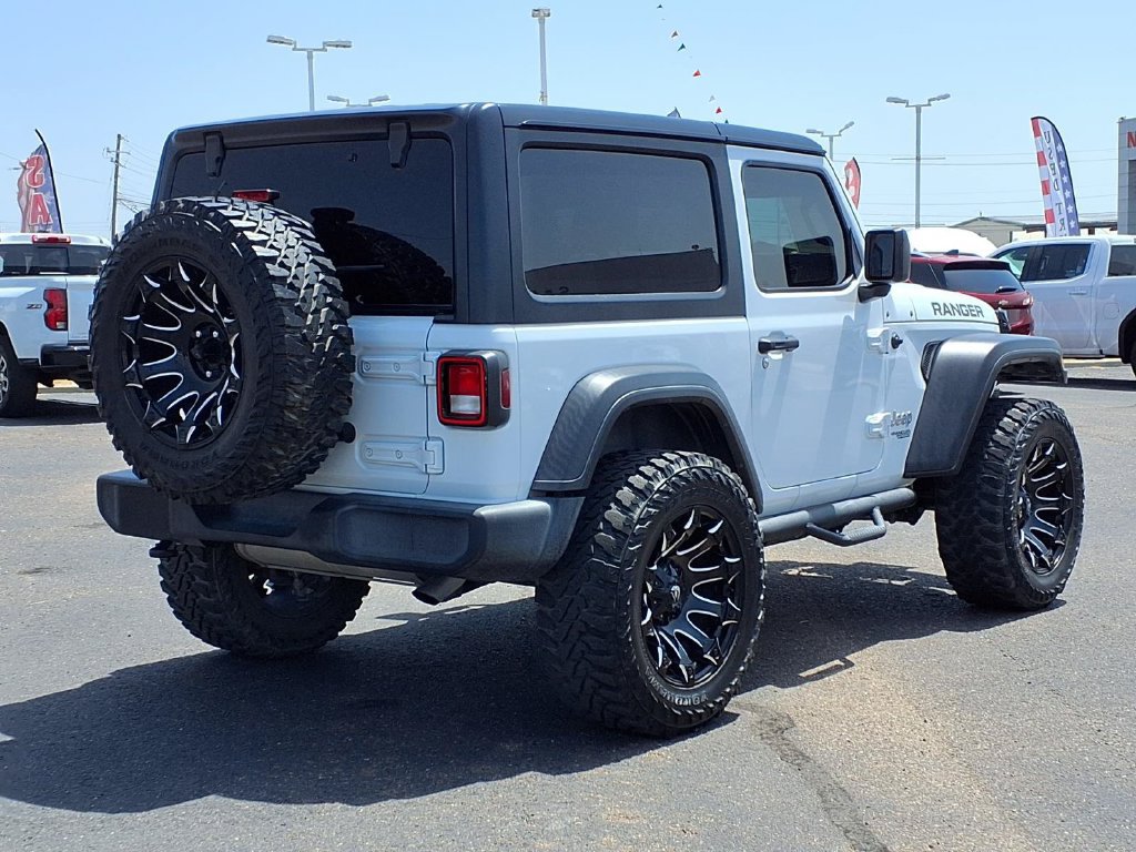 Used 2021 Jeep Wrangler Sport AWD/4WD image 8
