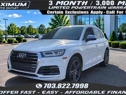 Used 2018 Audi SQ5 Prestige w/ Prestige Package