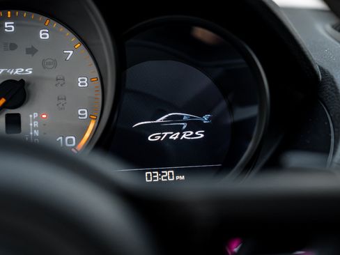 Used 2023 Porsche 718 Cayman GT4 RS w/ Chrono Package RWD image 48