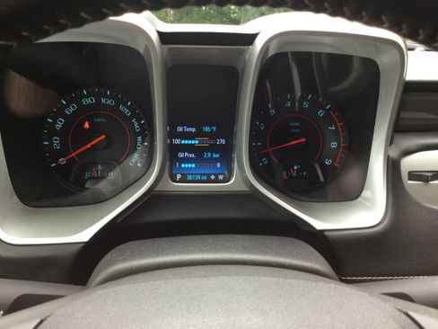Used 2015 Chevrolet Camaro SS w/ RS Package RWD image 17